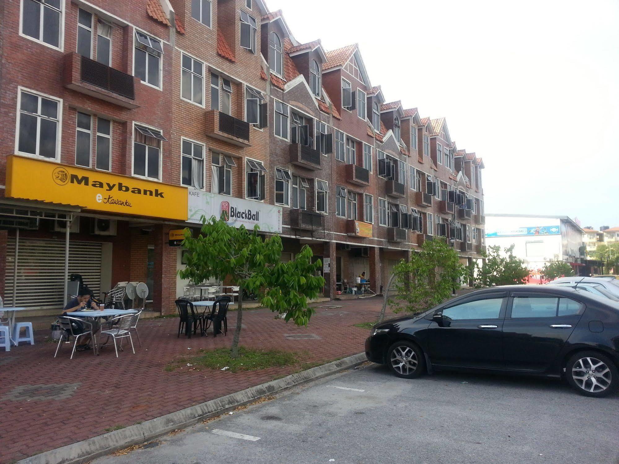 Grand Kampar Hotel Exterior foto