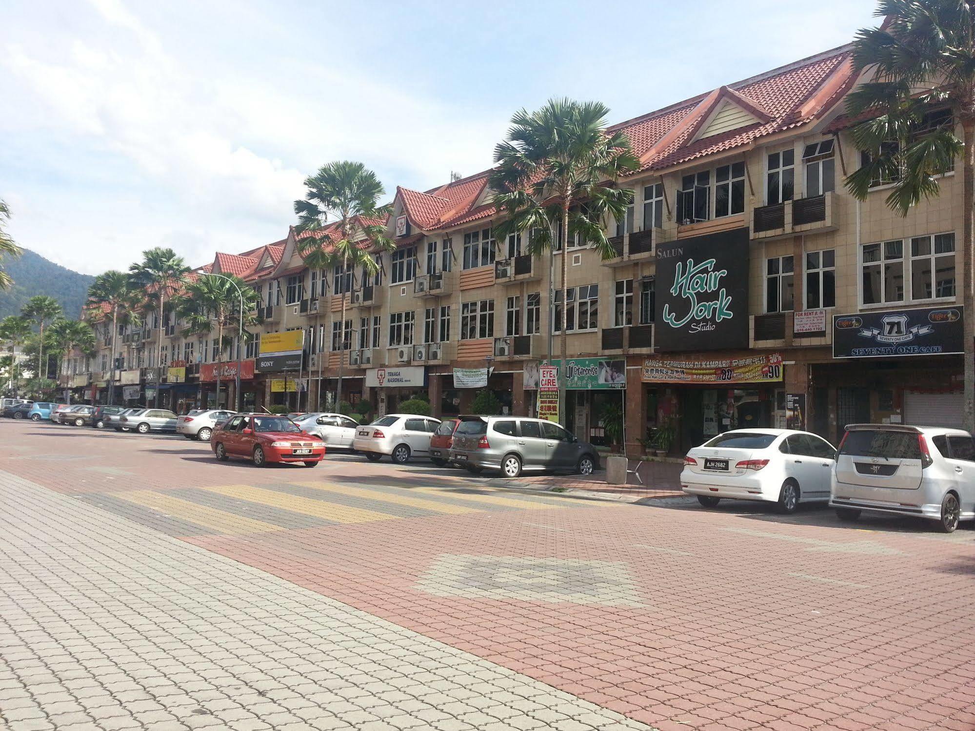Grand Kampar Hotel Exterior foto