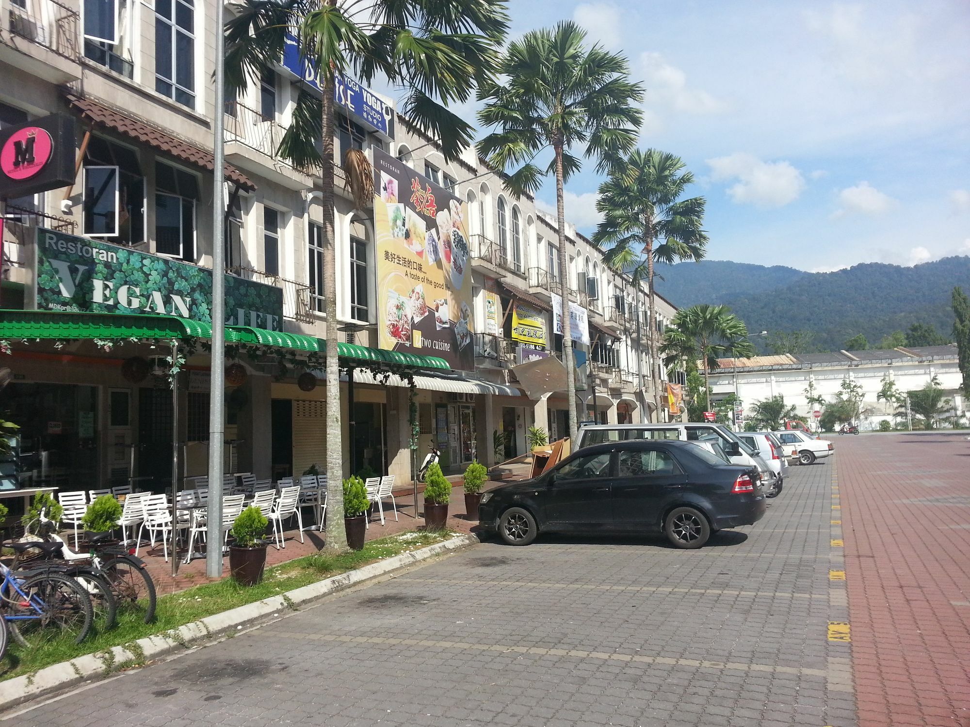Grand Kampar Hotel Exterior foto