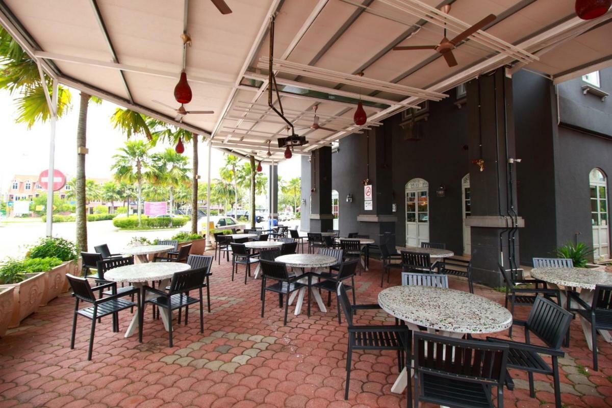 Grand Kampar Hotel Exterior foto